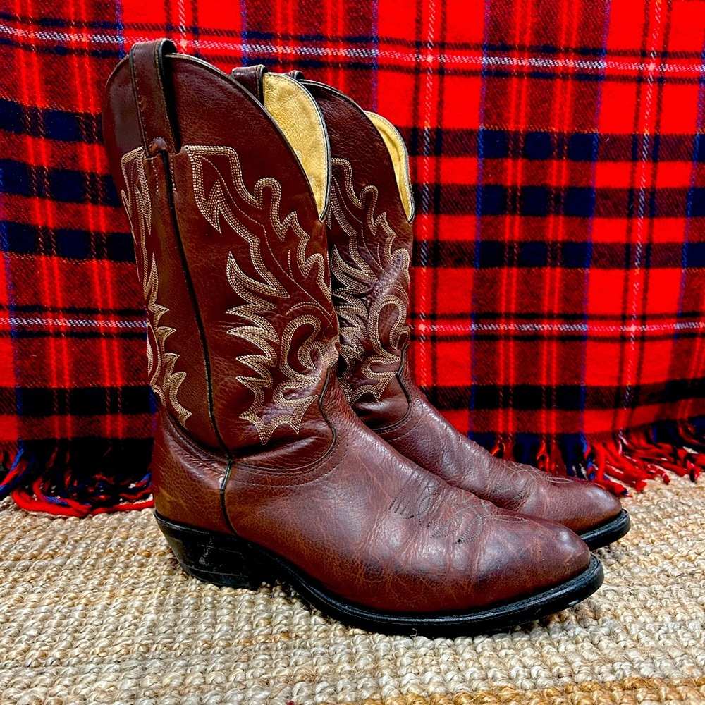 Boulet western work boots size 12D